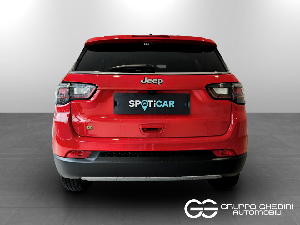 JEEP Compass E-Hybrid My23 Limited1.5 Turbo T4 E-Hybrid 130cv Fwd Dct7 Ie6.4 Ibrida usato - 3