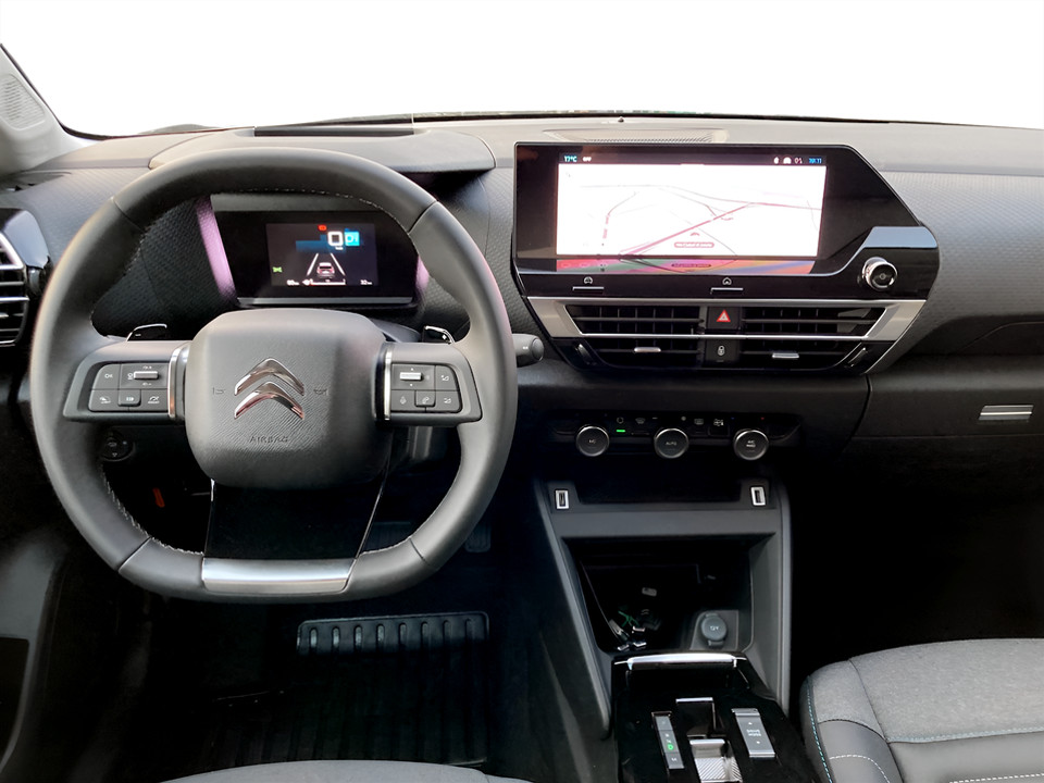 CITROEN C4 1.2 puretech Shine s&s 130cv eat8 Benzina Aziendale - 5