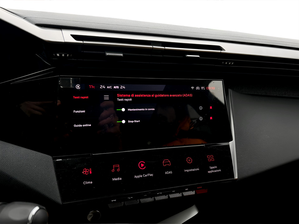 PEUGEOT Nuova 408 – PureTech 130 S&S EAT8 Allure Pack Benzina Aziendale - 12