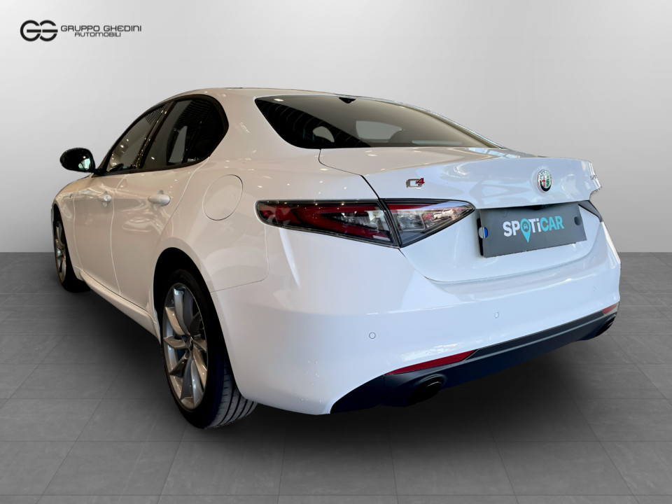 ALFA ROMEO Giulia My23 2.2 Turbo Diesel 210 Cv Awd Ti Diesel Aziendale - 10