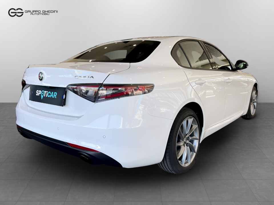 ALFA ROMEO Giulia My23 2.2 Turbo Diesel 210 Cv Awd Ti Diesel Aziendale - 12
