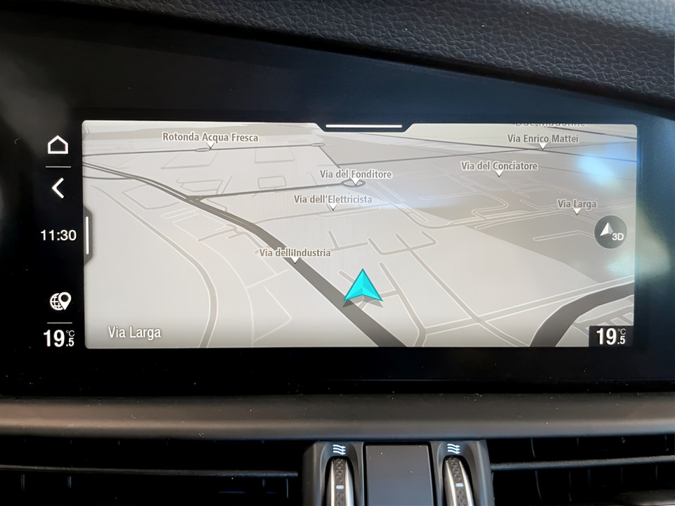 ALFA ROMEO Giulia My23 2.2 Turbo Diesel 210 Cv Awd Ti Diesel Aziendale - 8