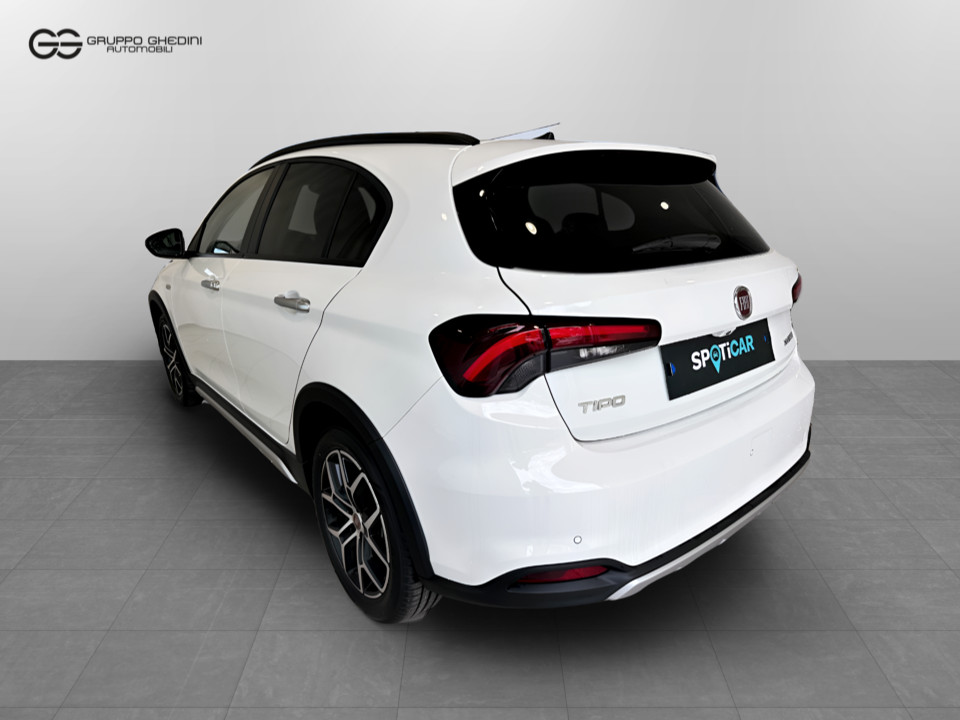 FIAT Tipo Hatchback My23 1.5 Hybrid130cv Dct Hb Cross Ibrido benzina Aziendale - 2