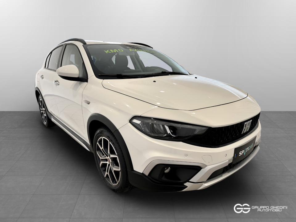 FIAT Tipo Hatchback My23 1.5 Hybrid130cv Dct Hb Cross Ibrida usato - 6