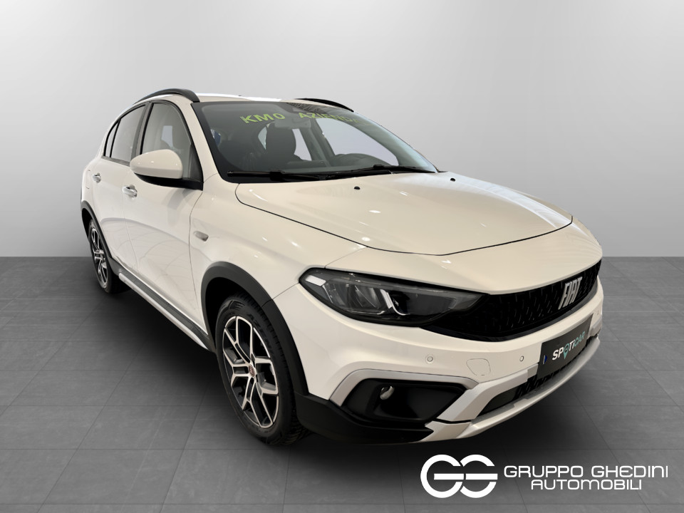 FIAT Tipo Hatchback My23 1.5 Hybrid130cv Dct Hb Cross Ibrida usato - 6