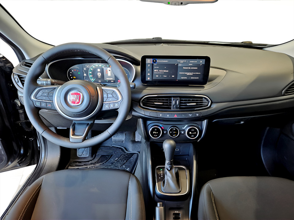 FIAT Tipo Hatchback My23 1.5 Hybrid130cv Dct Hb Cross Ibrida usato - 5