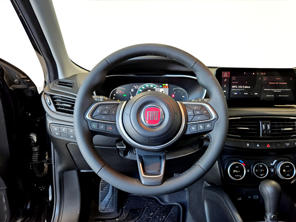 FIAT Tipo Hatchback My23 1.5 Hybrid130cv Dct Hb Cross Ibrida usato - 6