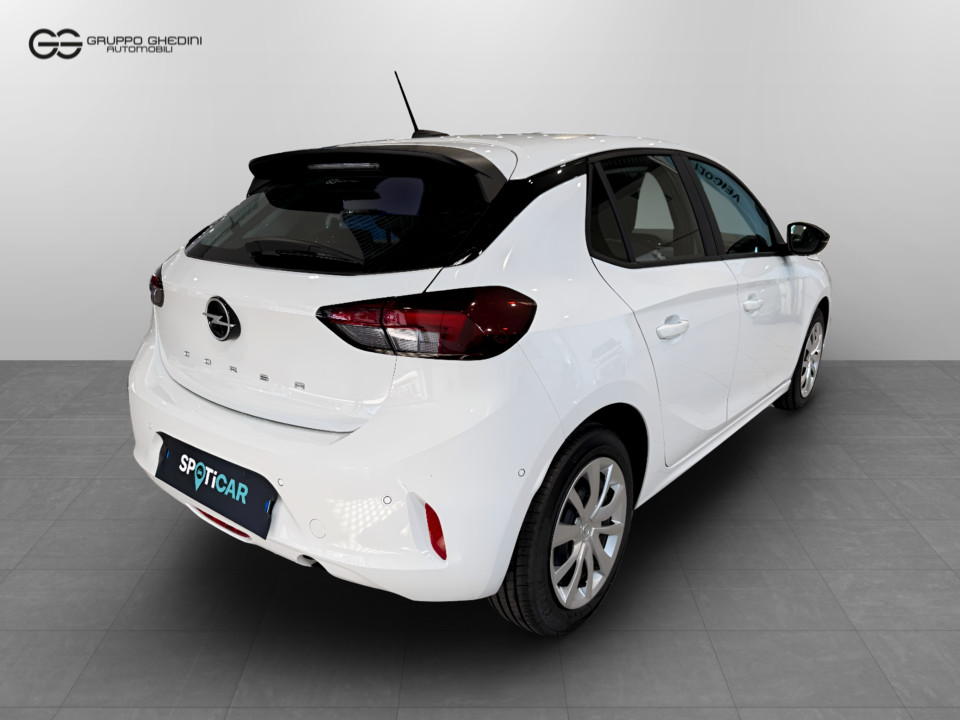 OPEL Corsa 1.2 Corsa s&s 100cv Benzina Aziendale - 4