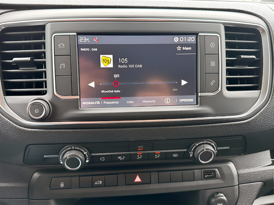 FIAT Scudo E-Serie 1 Van L2h1 Bev Pacco Batterie 75kw – 330km Elettrica km0 - 8