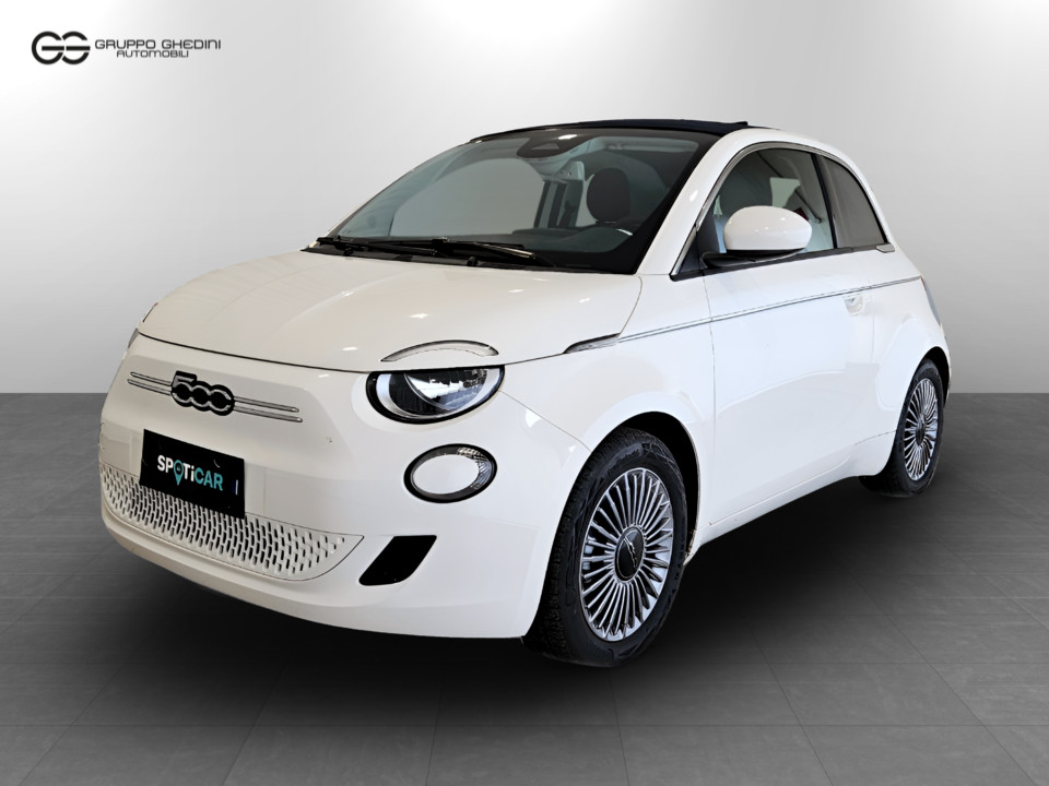 FIAT Nuova 500 Cabrio My23 La Nuova500 – 320 Cabrio Elettrico Aziendale