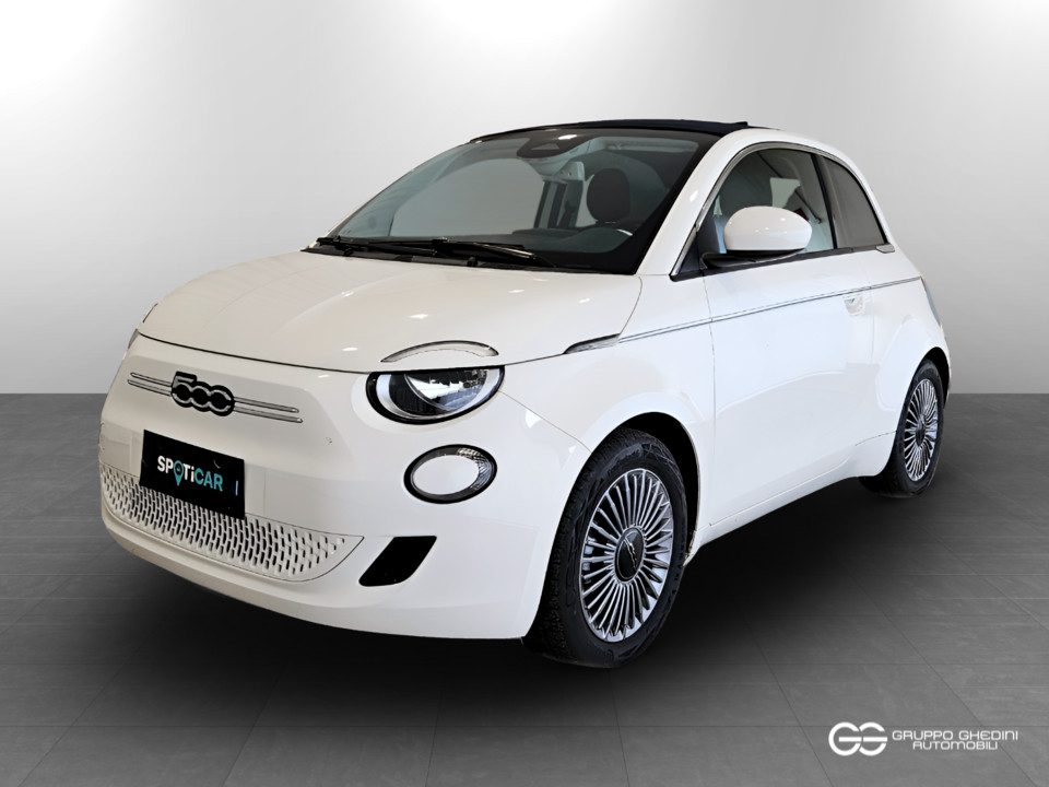 FIAT Nuova 500 Cabrio My23 La Nuova500 – 320 Cabrio Elettrico Aziendale