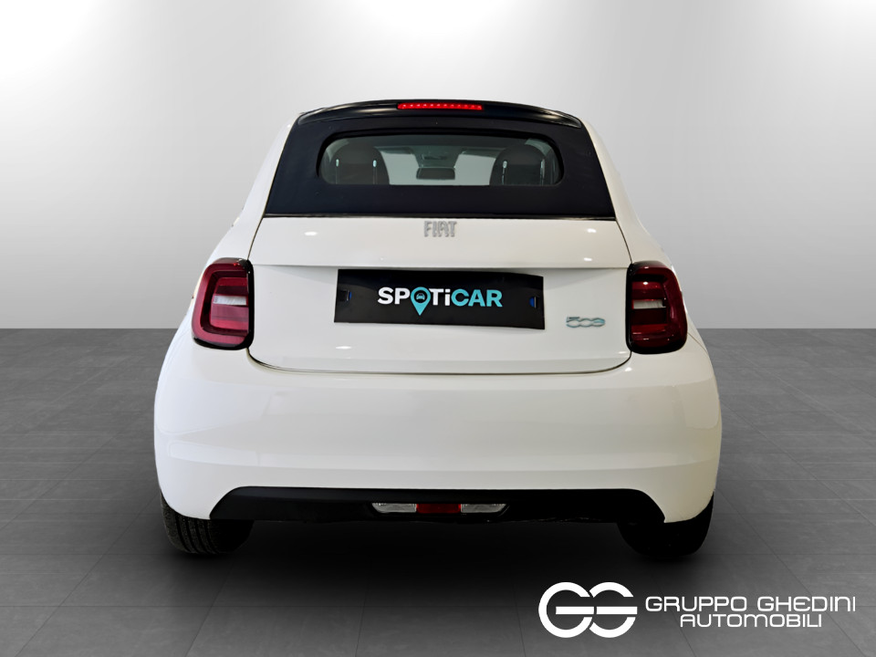 FIAT 500 Cabrio My23 La Nuova- 320 Cabrio Elettrica km0 - 3