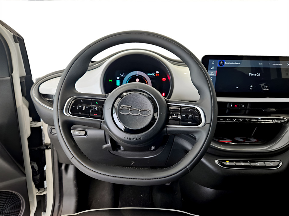 FIAT 500 Cabrio My23 La Nuova- 320 Cabrio Elettrica km0 - 5