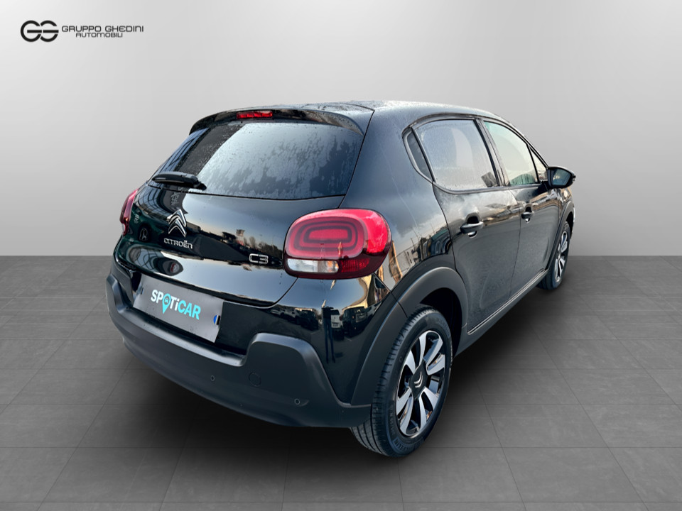 CITROEN C3 Pure Tech 110 S&S MAX MY70 Benzina Aziendale - 4