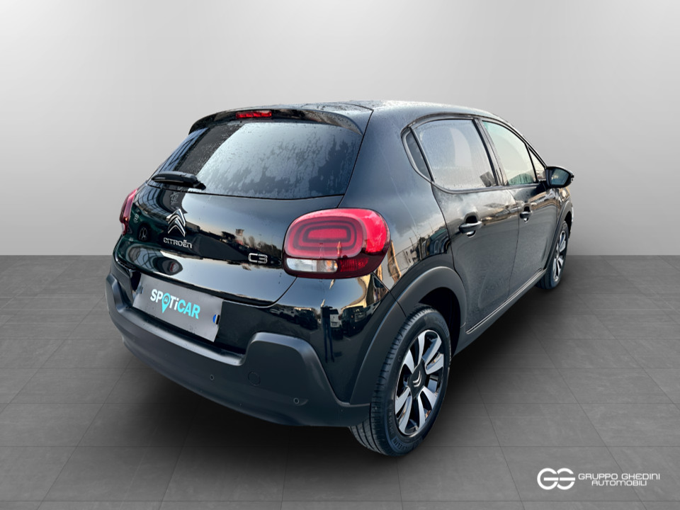 CITROEN C3 Pure Tech 110 S&S MAX MY70 Benzina Aziendale - 4