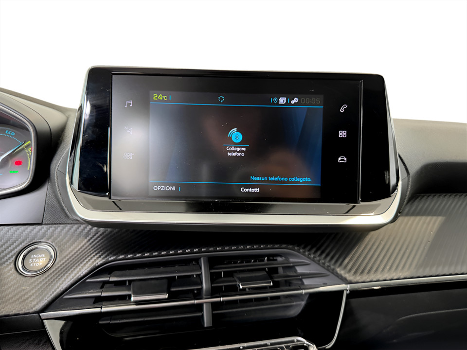 PEUGEOT 208 50 kWh E-Style Elettrico Aziendale - 9