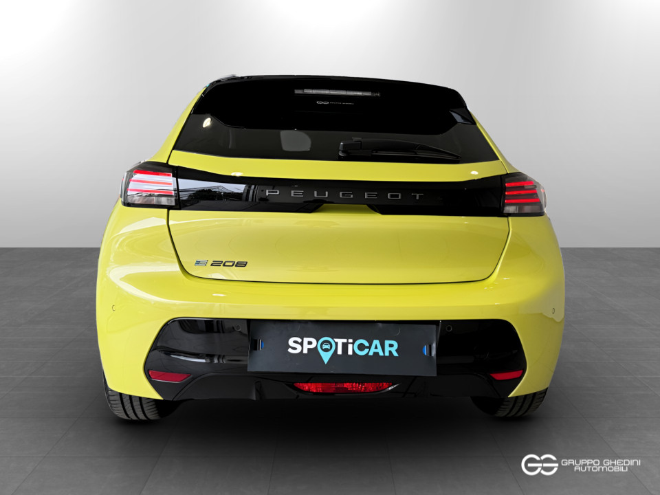 PEUGEOT 208 50 kWh E-Style Elettrico Aziendale - 3
