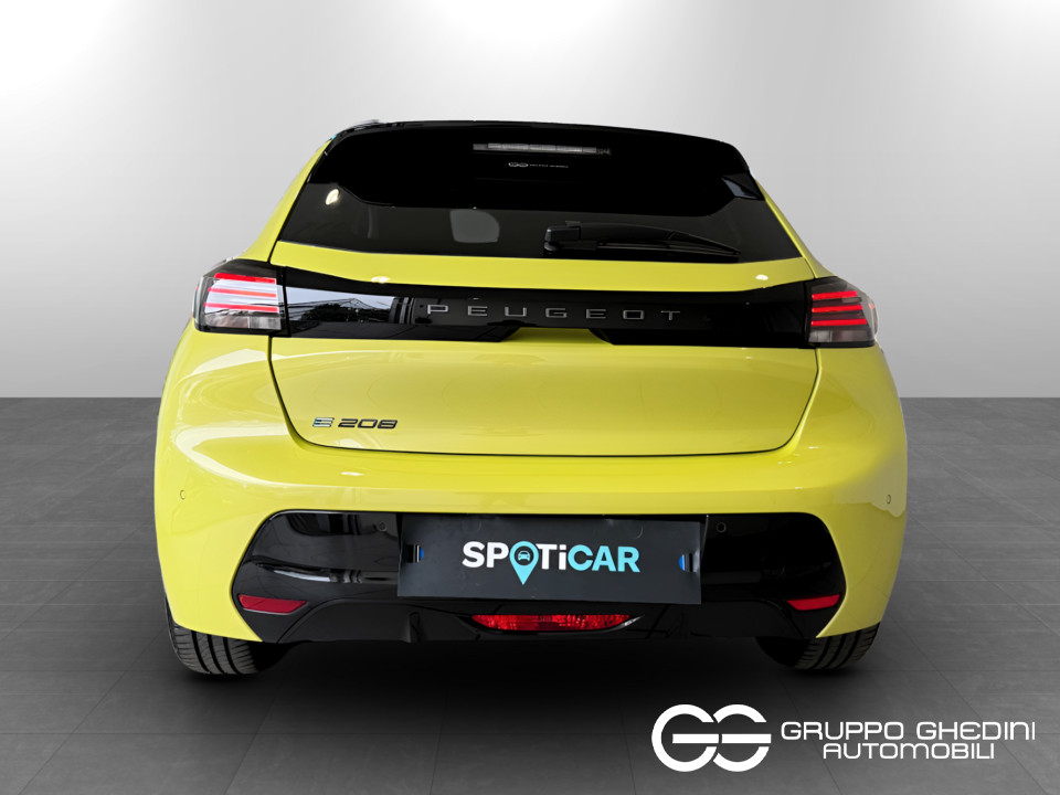 PEUGEOT 208 50 kWh E-Style Elettrico usato - 3