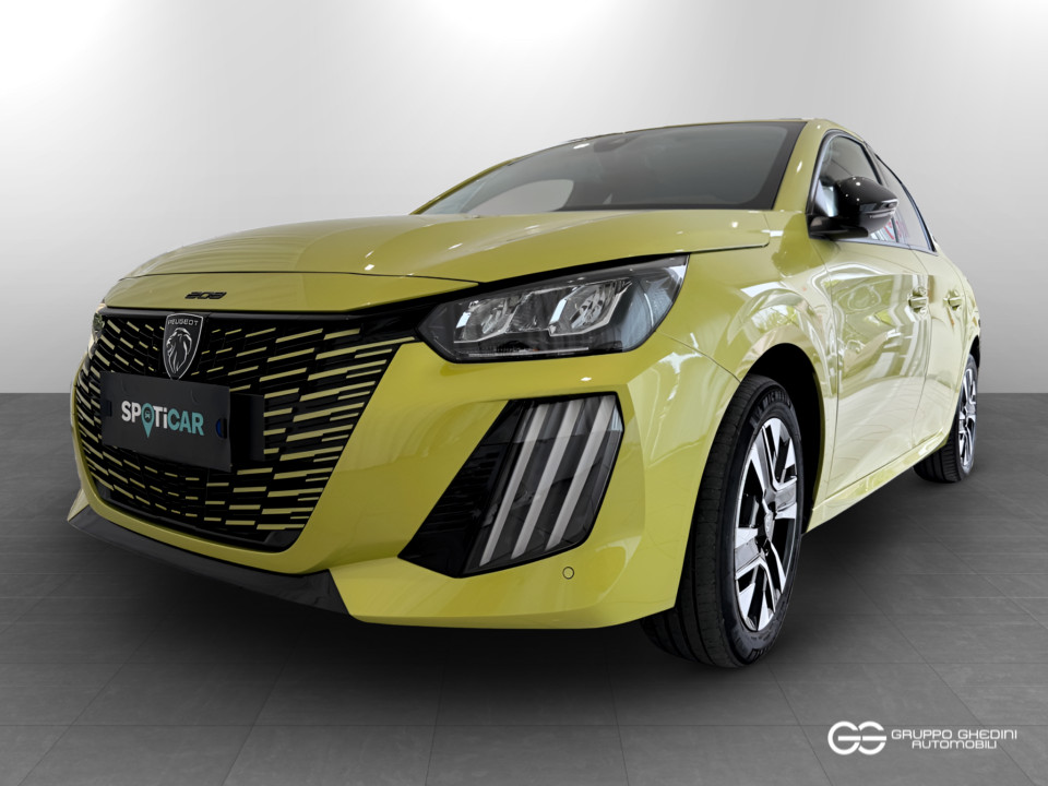 PEUGEOT 208 50 kWh E-Style Elettrico Aziendale - 0