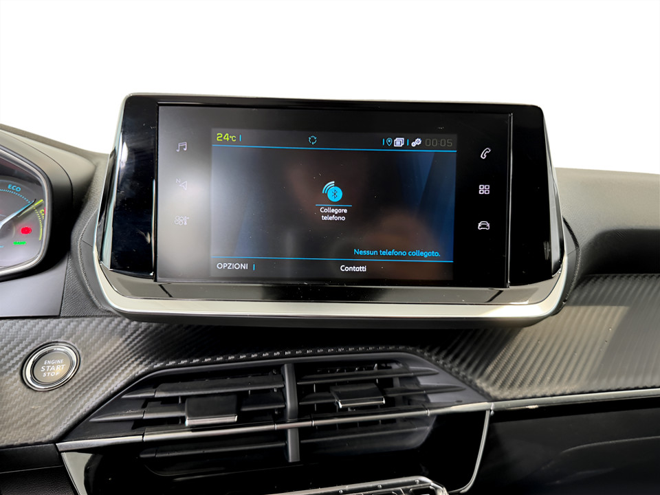 PEUGEOT 208 50 kWh E-Style Elettrico Aziendale - 7