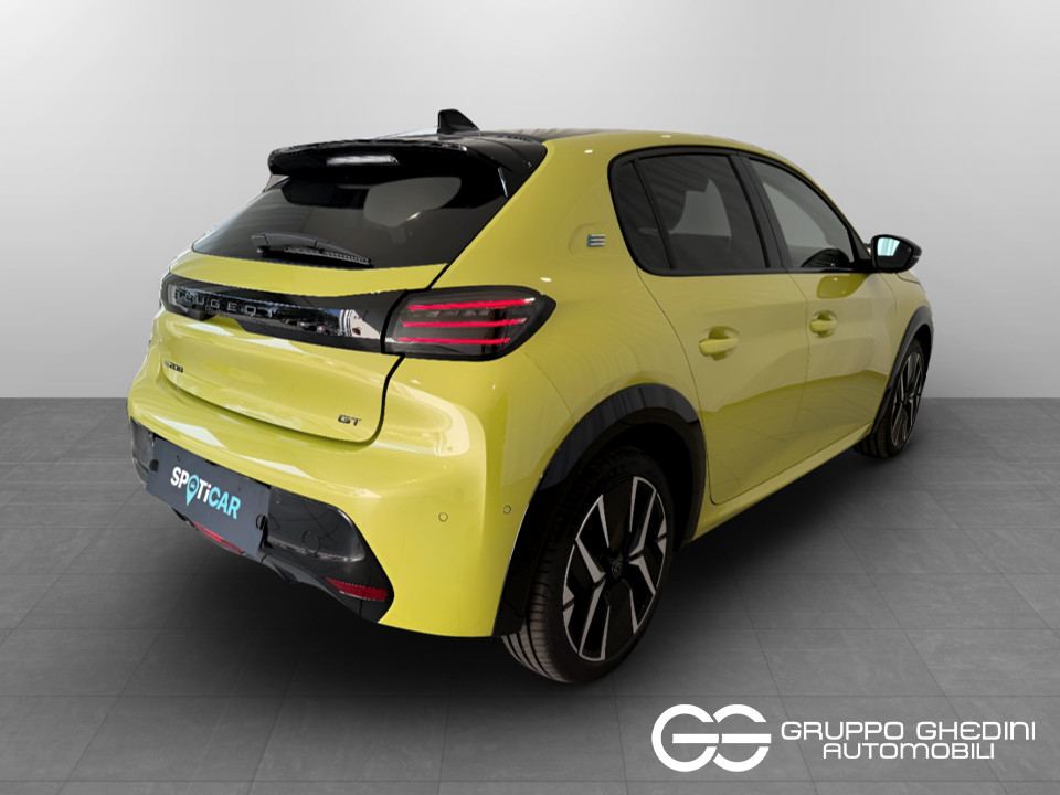 PEUGEOT 208 51 kWh GT Elettrica km0 - 4