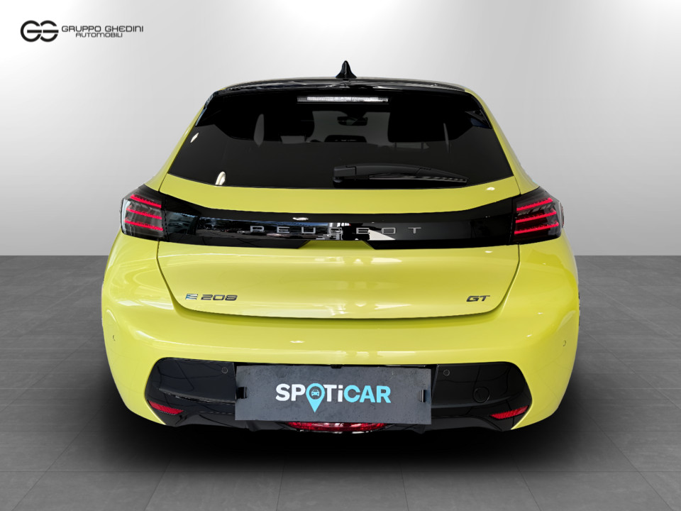 PEUGEOT 208 51 kWh GT Elettrico Aziendale - 3