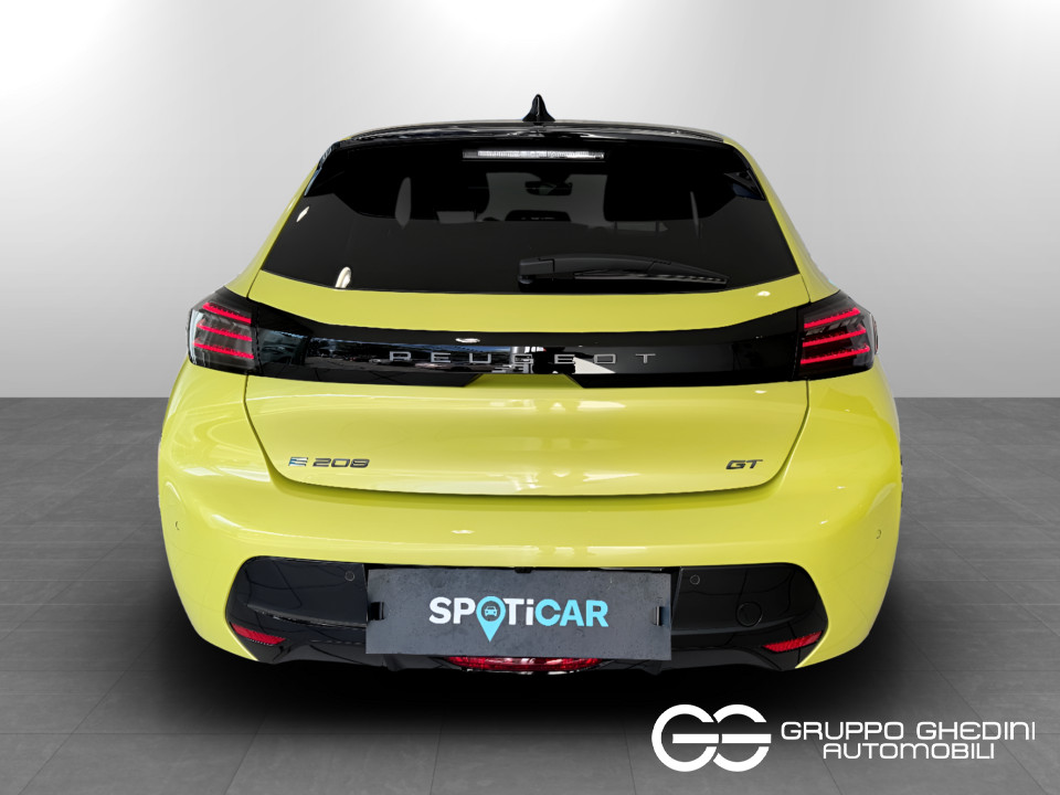 PEUGEOT 208 51 kWh GT Elettrica km0 - 3