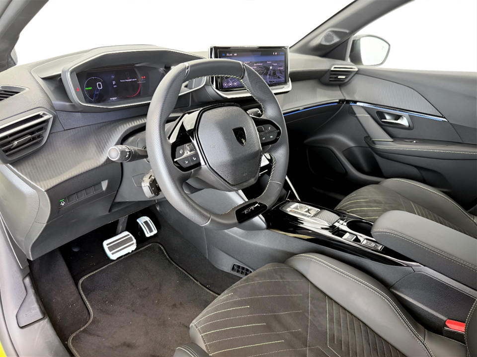 PEUGEOT 208 51 kWh GT Elettrica km0 - 10
