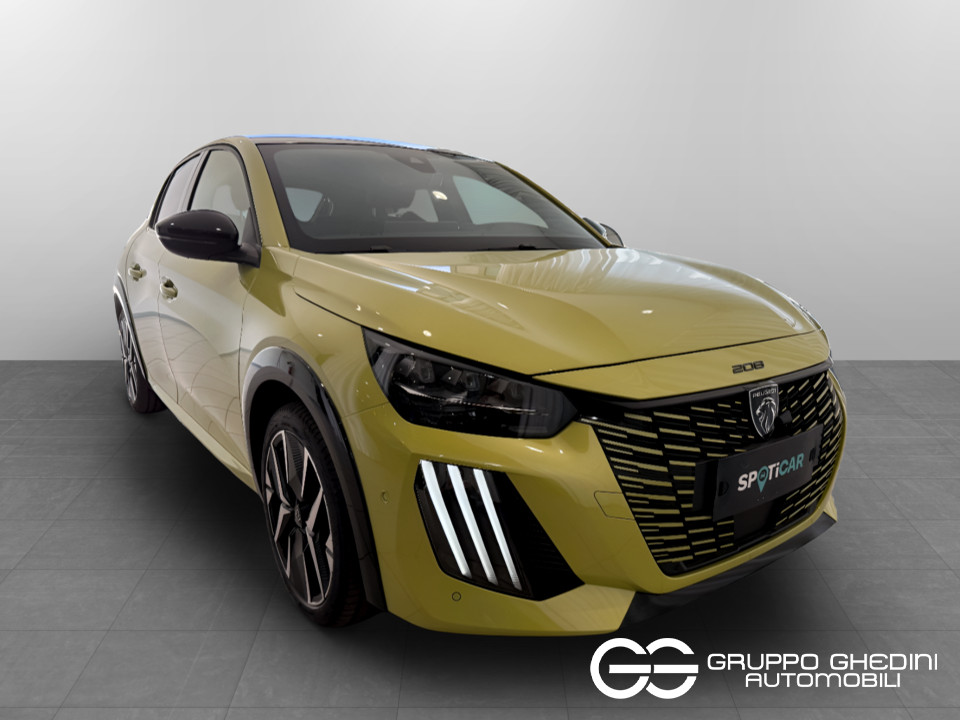 PEUGEOT 208 51 kWh GT Elettrica km0 - 6