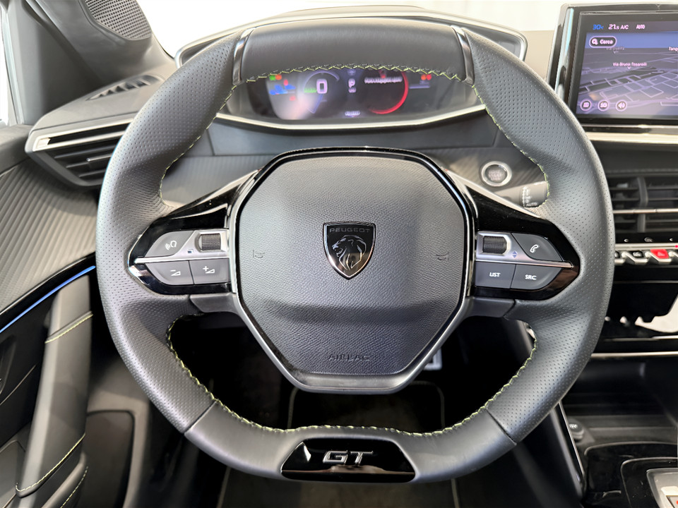 PEUGEOT 208 51 kWh GT Elettrica km0 - 14