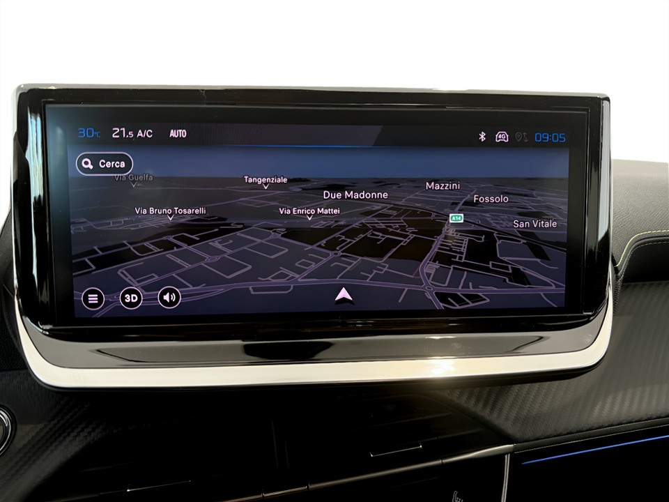 PEUGEOT 208 51 kWh GT Elettrica km0 - 16