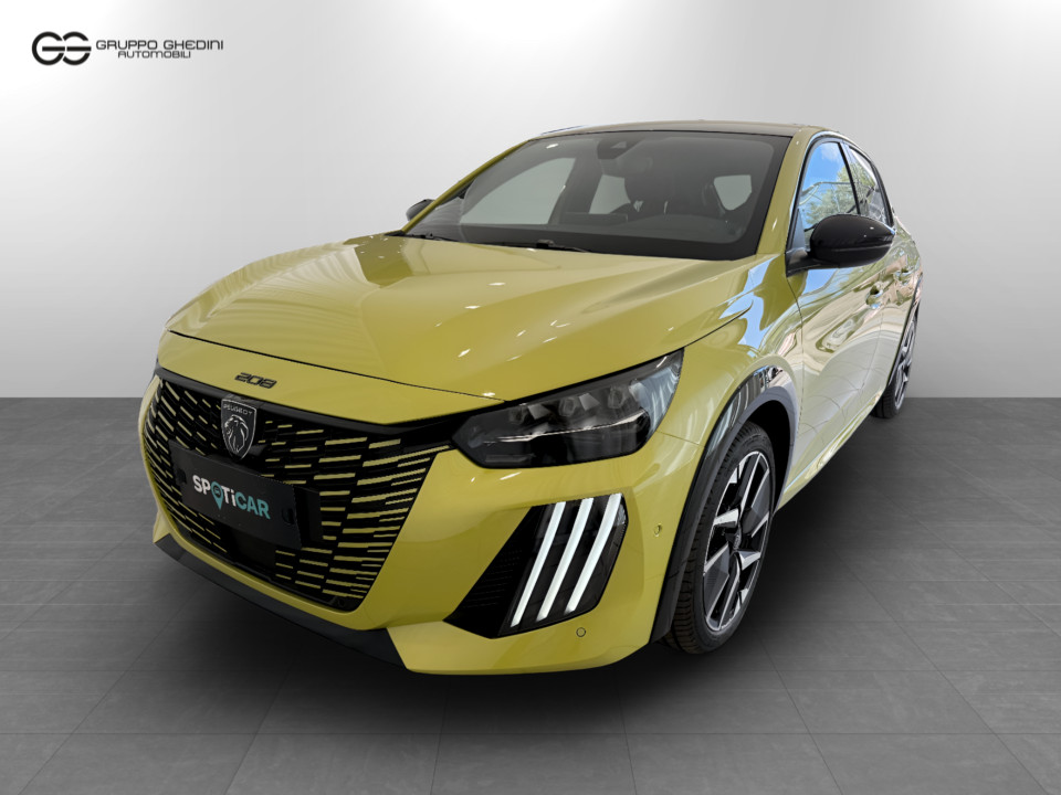 PEUGEOT 208 51 kWh GT Elettrico Aziendale - 0