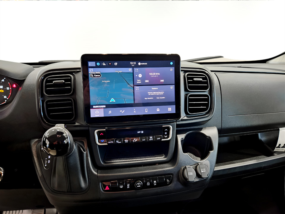 FIAT Ducato Maxi Furgone Lastrato L3h2 35 2.2 Diesel 140 Cv Automatico Diesel km0 - 9