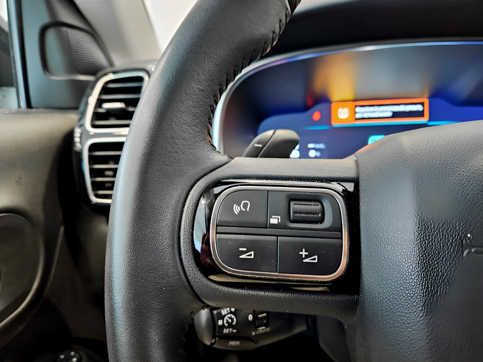 CITROEN C5 Aircross 1.2 hybrid Max 136cv e-dcs6 Ibrida usato - 9