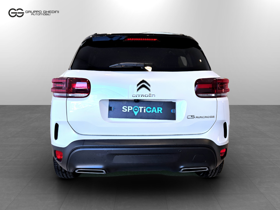 CITROEN C5 Aircross 1.2 hybrid Max 136cv e-dcs6 Ibrido benzina Aziendale - 3