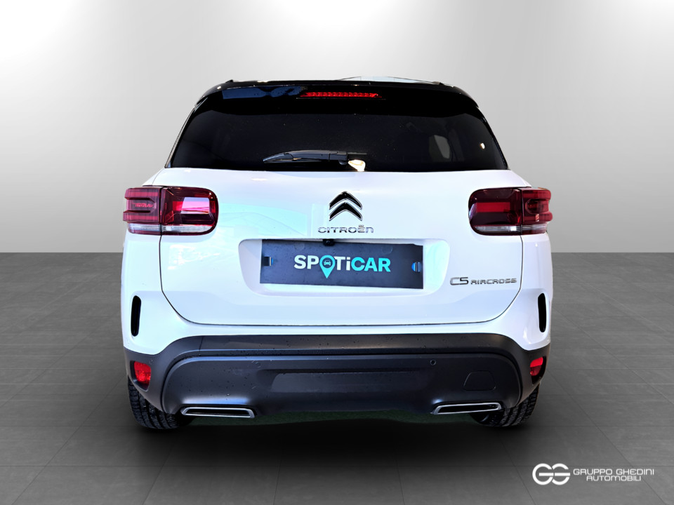 CITROEN C5 Aircross 1.2 hybrid Max 136cv e-dcs6 Ibrida usato - 3