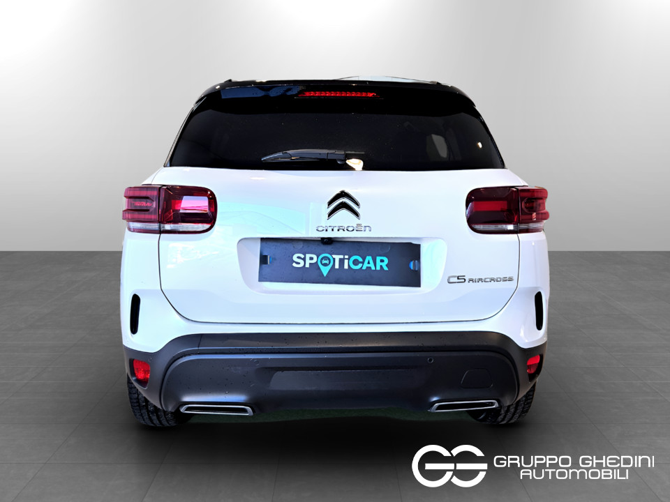 CITROEN C5 Aircross 1.2 hybrid Max 136cv e-dcs6 Ibrida usato - 3
