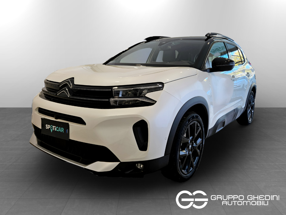 CITROEN C5 Aircross 1.2 hybrid Max 136cv e-dcs6 Ibrida usato - 0