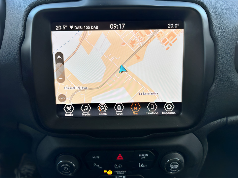 JEEP RENEGADE Renegade E-Hybrid My23 Limited1.5 Turbo T4 E-Hybrid 130cv Fwd usato - 7