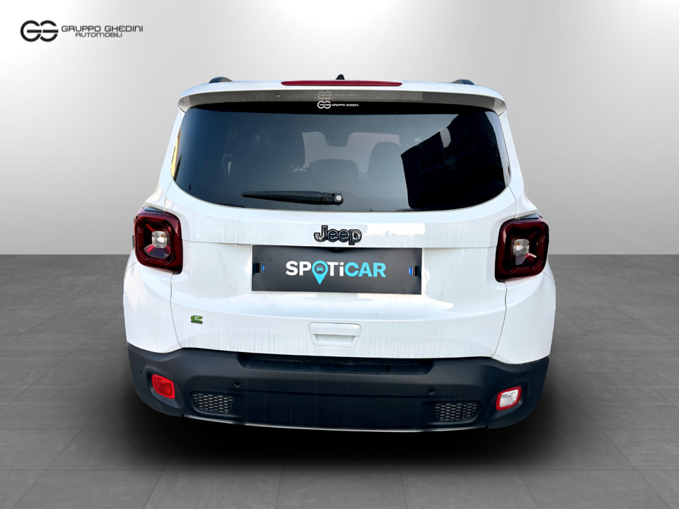 JEEP Renegade E-Hybrid My23 Limited1.5 Turbo T4 E-Hybrid 130cv Fwd Ibrido benzina Aziendale - 3