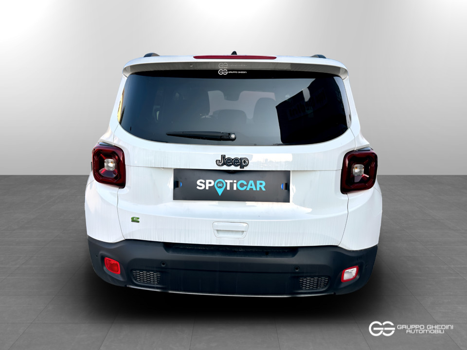 JEEP Renegade E-Hybrid My23 Limited1.5 Turbo T4 E-Hybrid 130cv Fwd Ibrida usato - 3