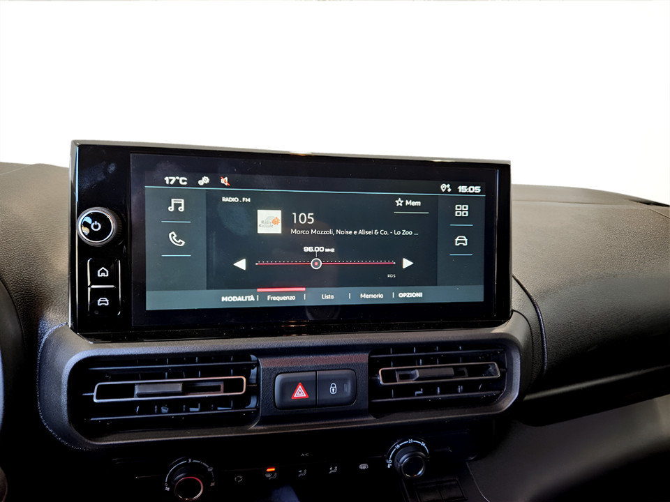 FIAT Doblò Serie 2 Van Ch1 1.5 Bluehdi 100cv Mt6 Diesel Aziendale - 8