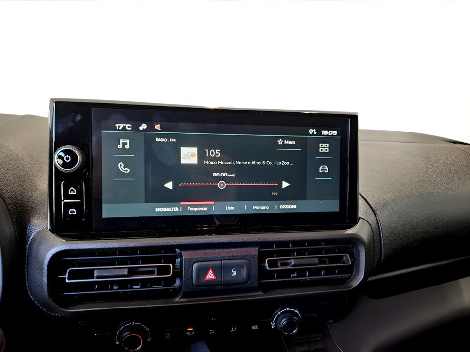 FIAT Doblo Doblò Serie 2 Van Ch1 1.5 Bluehdi 100cv Mt6 Diesel usato - 8