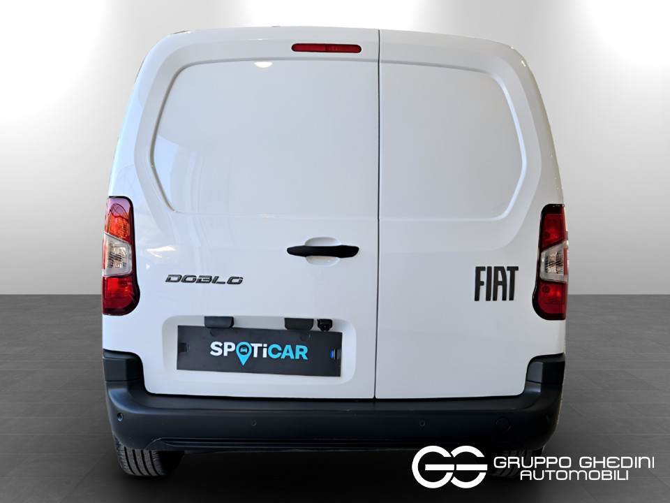 FIAT Doblo Doblò Serie 2 Van Ch1 1.5 Bluehdi 100cv Mt6 Diesel usato - 3