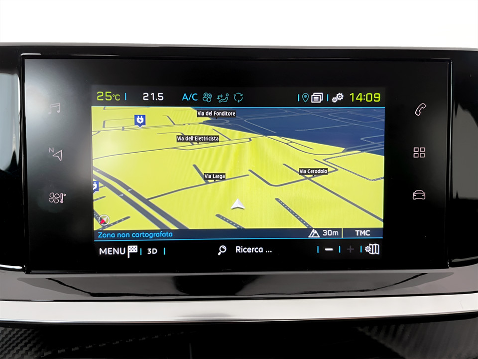 PEUGEOT 208 50 kWh E-Style Elettrico Aziendale - 9