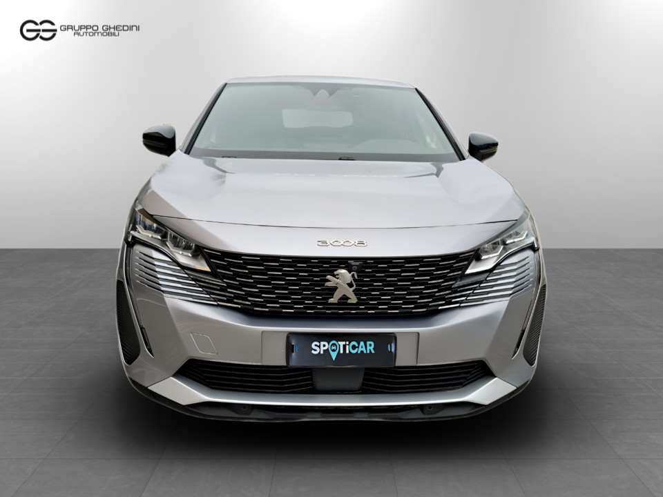PEUGEOT 3008 Hybrid 136 e-DCS 6Â – ALLURE PACK Ibrido benzina Aziendale - 1