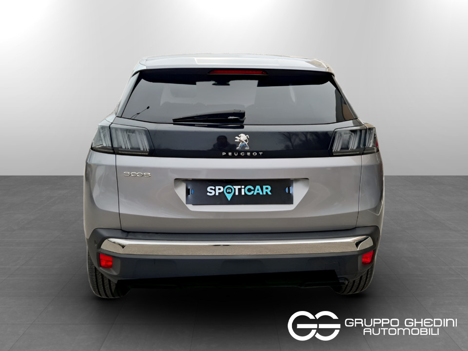 PEUGEOT 3008 Hybrid 136 e-DCS 6Â – ALLURE PACK Ibrida km0 - 4