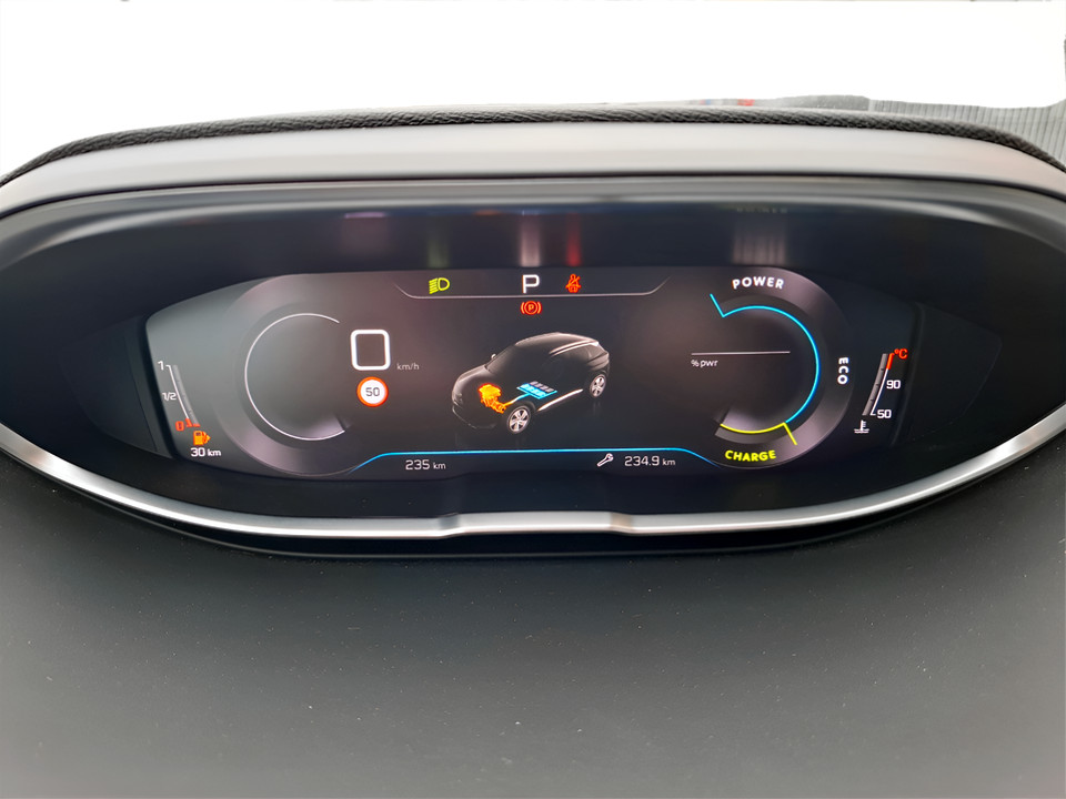 PEUGEOT 3008 Hybrid 136 e-DCS 6Â – ALLURE PACK Ibrido benzina Aziendale - 11