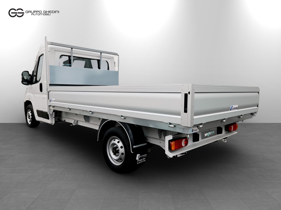 FIAT Ducato Serie 2 My25.5 Ducato Cabinato L2s 35 2.2 Diesel 140 Cv Manuale Diesel Aziendale - 3