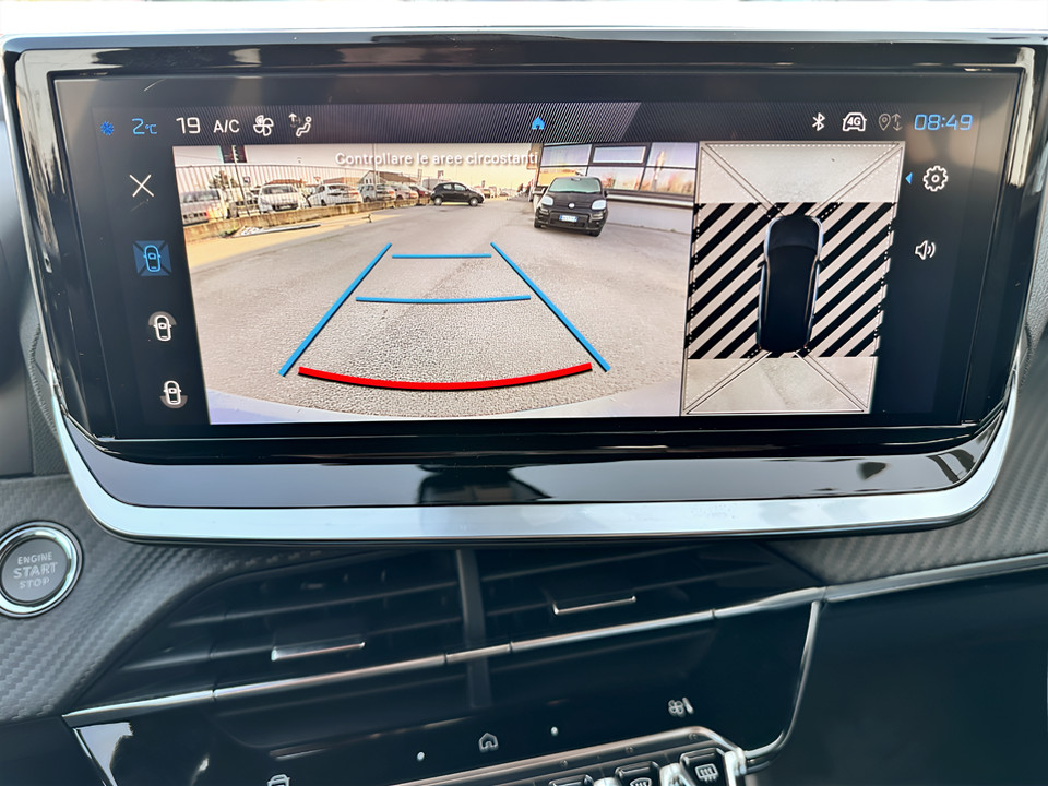 PEUGEOT NUOVO 2008 Allure PureTech 100 S&S Benzina Aziendale - 17